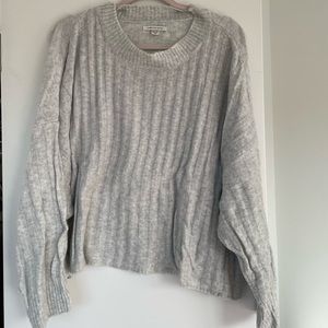 Grey American Eagle Sweater